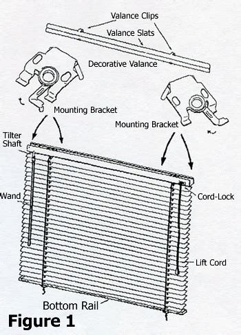 how to install mini blinds with metal brackets on door|installing cordless mini blinds video.